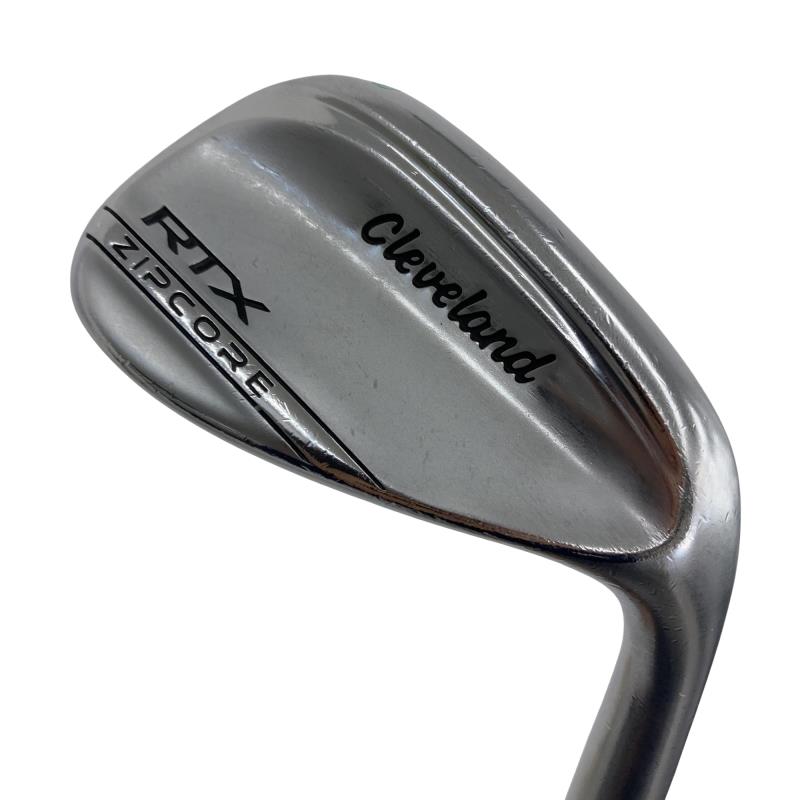【中古】 クリーブランド Cleveland RTX ZIPCORE ツアーサテン 52°/10° MID ウェッジ WG Diamana ZX60 for CG (フレックスその他) メンズ 男性用 右利き 右用 Cランク ゴルフクラブ