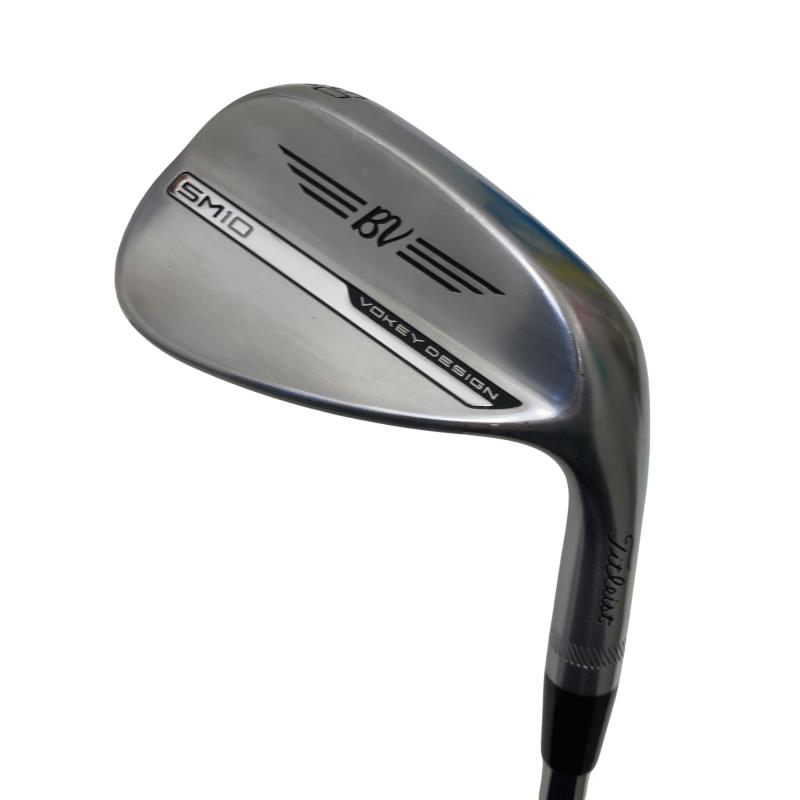 【中古】 タイトリスト VOKEY SPIN MILLED SM10 ツアークロム 50°/12°F ウェッジ WG BV 105 (フレックスその他) メンズ 男性用 右利き 右用 Cランク ゴルフクラブ 12,459円