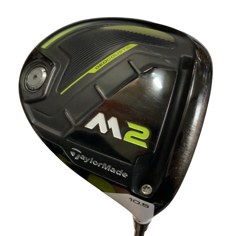 【中古】 テーラーメイド M2(2017) 10.5° ドライバー DR TM1-217(ドライバー) (フレックスR) メンズ 男性用 右利き 右用 Cランク ゴルフクラブ