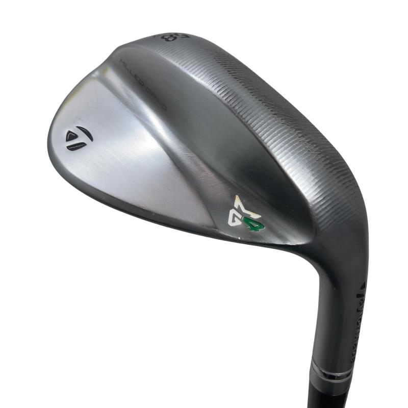 【中古】 仕立て屋お手伝いさん Taylor Made MILLED GRIND 4 58°/12° ウェッジ WG NS PRO MODUS3 TOUR105 (フレックスS) メンズ 成人男性用 右利き 右用 D位置づける ゴルフ野球クラブ