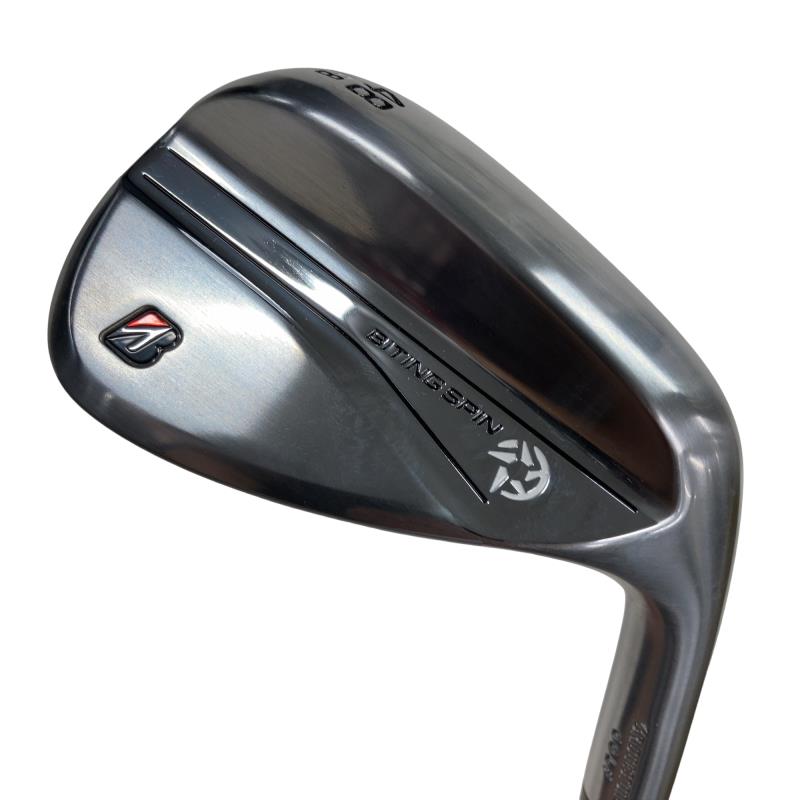 【中古】 ブリヂストン BRIDGESTONE BITING SPIN 48°/08°F ウェッジ WG NS PRO MODUS3 TOUR105 (フレックスS) メンズ 成人男性用 右利き 右用 C位置づける ゴルフ野球クラブ