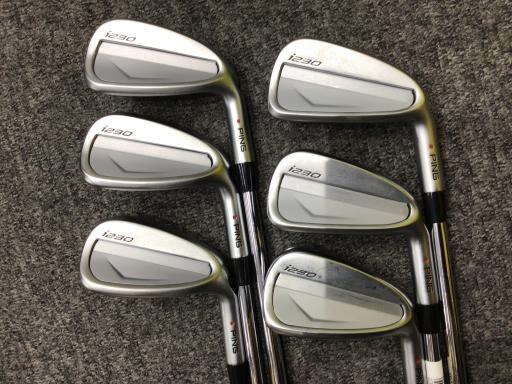 【中古】 ピン i230 6S アイアンセット IR 純正特注シャフト (フレックスその他) メンズ 男性用 右利き 右用 Cランク ゴルフクラブ 48,161円