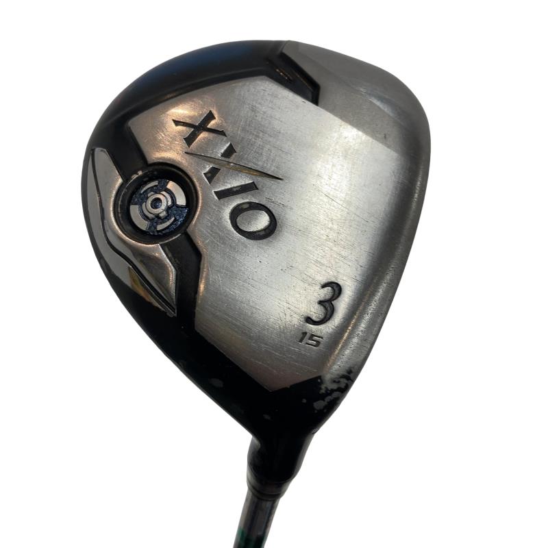 【中古】 ダンロップ XXIO(2012) 3W フェアウェイウッド FW XXIO MP700(フェアウェイ) (フレックスR) メンズ 男性用 右利き 右用 Dランク ゴルフクラブ