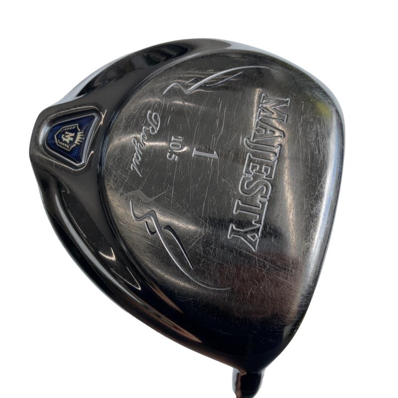 【中古】 マジェスティゴルフ(旧マルマン) MAJESTY ROYAL SP 10.5°(46.5in) １番ウッド DR MAJESTY LV520 for W(DR) (フレックスR) メンズ 成人男性用 右利き 右用 D序列付ける ゴルフ野球クラブ
