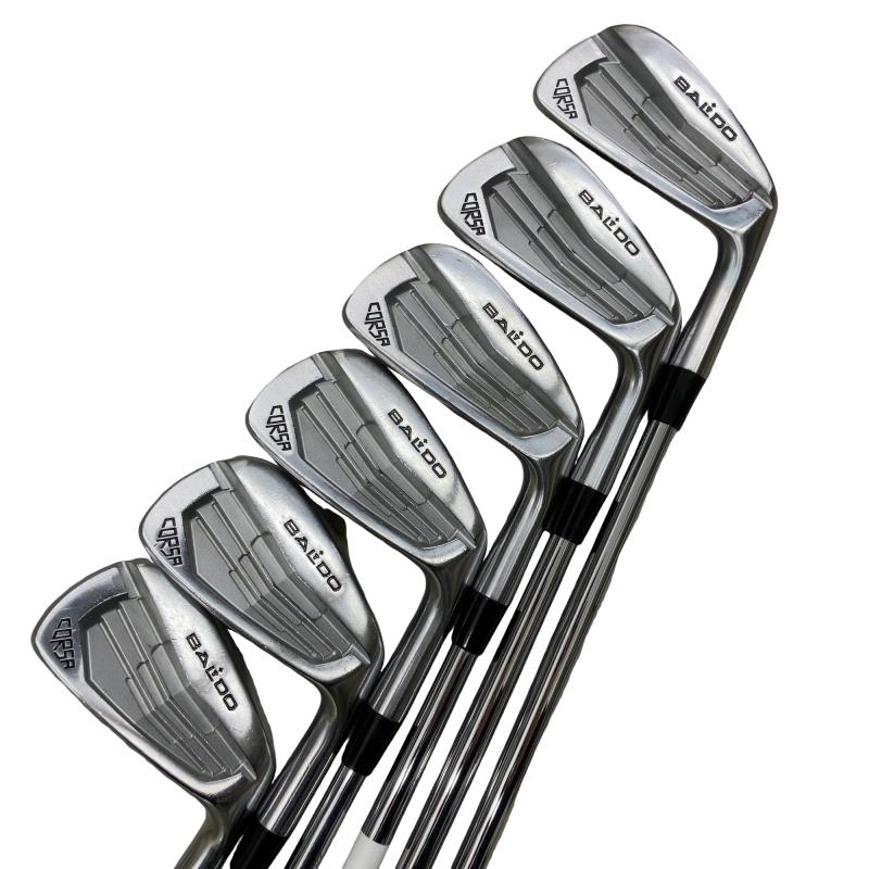【中古】 BALDO CORSA FORGED IRON TYPE MC(2022) 周遊旅行繻子 6S アイアン仕掛ける IR 完全無欠特注立て坑 (フレックスS) メンズ 成人男性用 右利き 右用 C価値づける ゴルフ野球クラブ