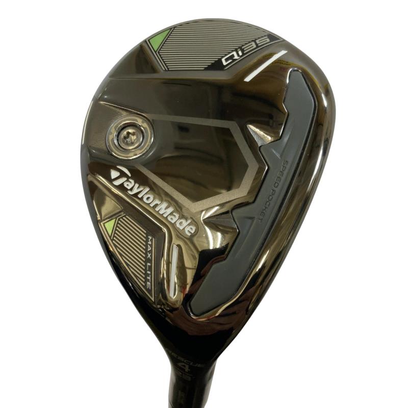 【中古】 仕立て屋お手伝いさん Qi35 MAX LITE U4 ありがた味 UT AIR SPEEDER TM(Qi35 UT) (フレックスSR) メンズ 成人男性用 右利き 右用 C価値づける ゴルフ野球クラブ