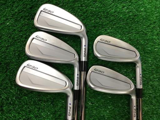 【中古】 ピン i230 6S アイアン仕掛ける IR PING TOUR 2.0 CHROME I (フレックスS) メンズ 成人男性用 右利き 右用 C価値づける ゴルフ野球クラブ