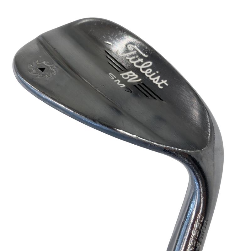 【中古】 タイトリスト VOKEY SPIN MILLED SM7 ツアークロム 52°/12°F ウェッジ WG Dynamic Gold (フレックスS) メンズ 男性用 右利き 右用 Cランク ゴルフクラブ