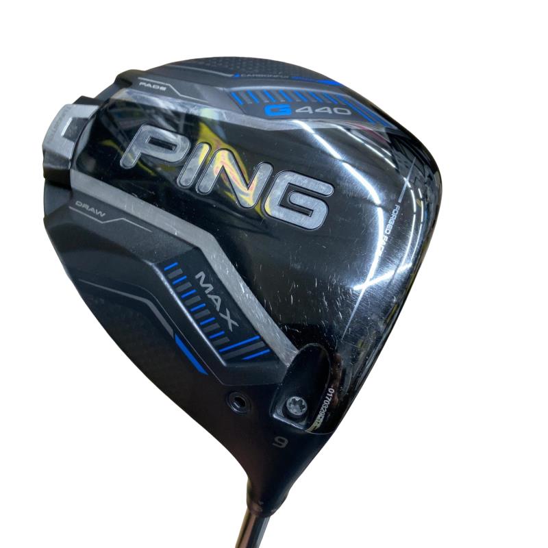 【中古】 ピン G440 MAX 9&deg; ドライバー DR PING TOUR 2.0 CHROME 65(DR) (フレックスS) メンズ 男性用 右利き 右用 Cランク ゴルフクラブ｜ゴルフパートナー 中古クラブ店