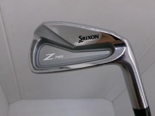 【中古】 ダンロップ SRIXON Z745 8S アイアンセット IR Dynamic Gold D.S.T (フレックスS) メンズ 男性用 右利き 右用 Cランク ゴルフクラブ