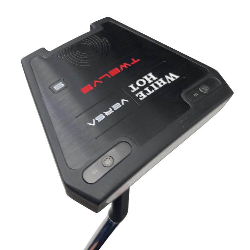 【中古】 オデッセイ WHITE HOT VERSA TWELVE S 33インチ パター PT スチール (フレックスその他) メンズ 男性用 右利き 右用 Cランク ゴルフクラブ