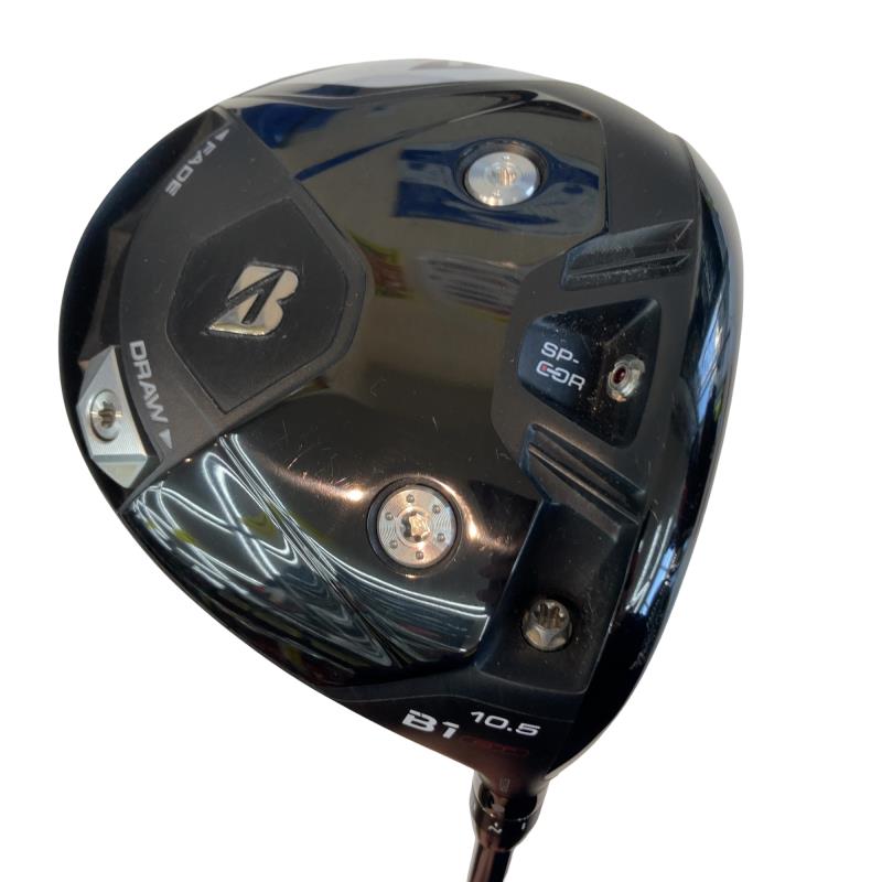 【中古】 ブリヂストン BRIDGESTONE B1 ST 10.5° ドライバー DR リシャフト (フレックスその他) メンズ 男性用 右利き 右用 Cランク ゴルフクラブ