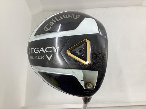 【中古】 キャロウェイ LEGACY BLACK(2013) 460 10.5° ドライバー DR SPEED METALIX ZX(ドライバー) (フレックスR) メンズ 男性用 右利き 右用 Cランク ゴルフクラブ