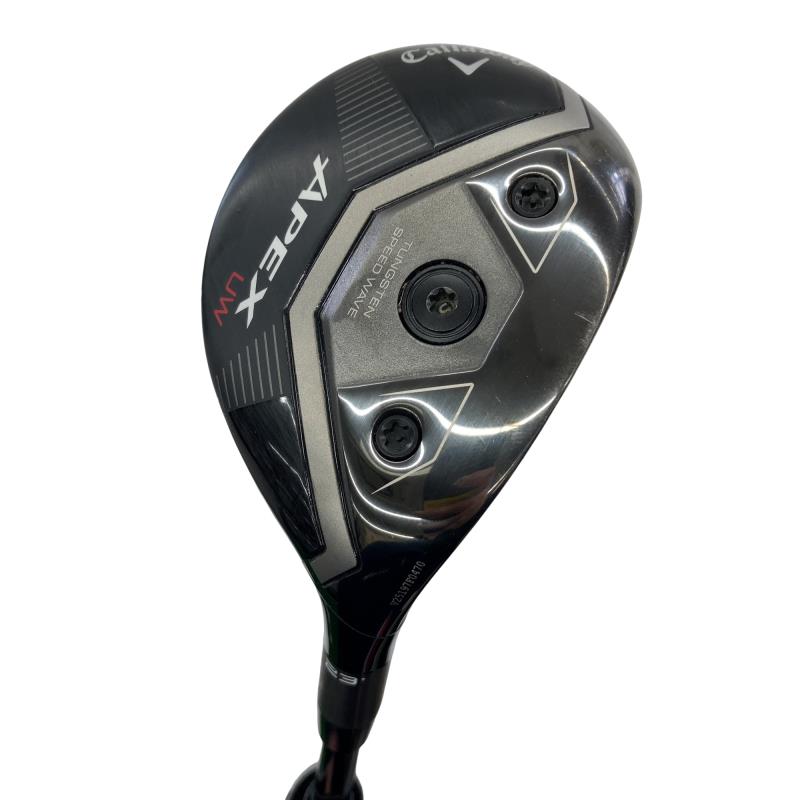 【中古】 キャロウェイ APEX UW(2026) 23° ユーティリティ UT TENSEI BLACK SILVER 70 for CW (フレックスSR) メンズ 男性用 右利き 右用 Dランク ゴルフクラブ