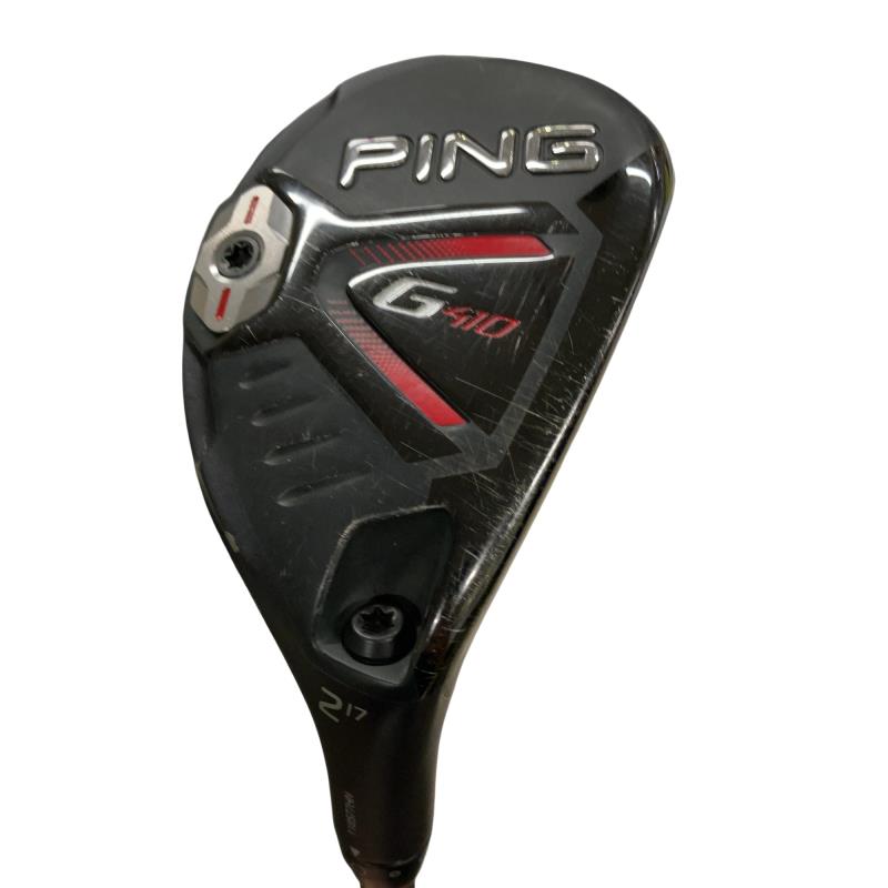 【中古】 ピン G410 U2 ありがた味 UT PING TOUR 173-85(UT) (フレックスS) メンズ 成人男性用 右利き 右用 C価値づける ゴルフ野球クラブ