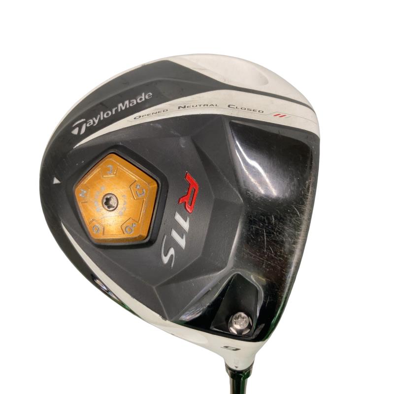 【中古】 テーラーメイド R11S 9° ドライバー DR Motore 60(R11S用) (フレックスS) メンズ 男性用 右利き 右用 Cランク ゴルフクラブ