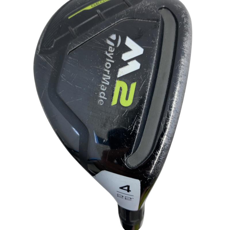 【中古】 テーラーメイド M2(2017) U4 ユーティリティ UT RE-AX 90 STEEL JAPAN・SPEC(ユーティリティ) (フレックスS) メンズ 男性用 右利き 右用 Cランク ゴルフクラブ
