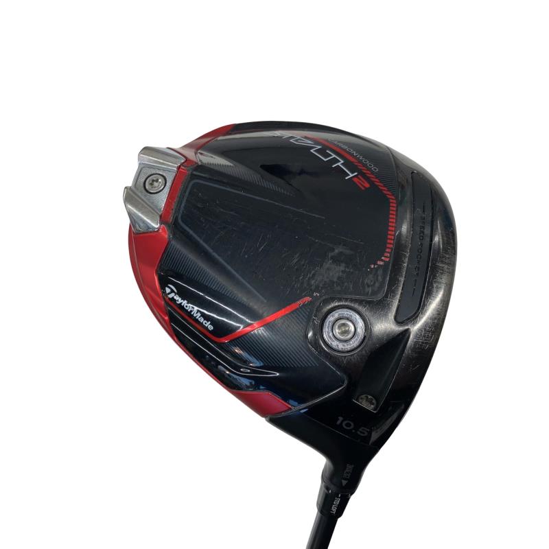 【中古】 テーラーメイド STEALTH2 10.5° ドライバー DR TENSEI RED TM50(STEALTH DR) (フレックスS) メンズ 男性用 右利き 右用 Cランク ゴルフクラブ|ゴルフパートナー 中古クラブ店