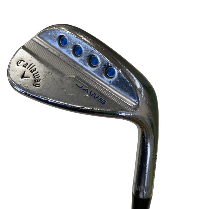 【中古】 キャロウェイ MD 5 JAWS クロム 54°/10°S ウェッジ WG NS PRO MODUS3 TOUR105 (フレックスS) メンズ 男性用 右利き 右用 Dランク ゴルフクラブ