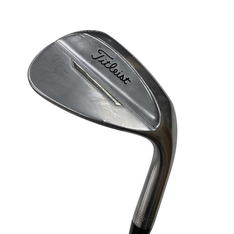 【中古】 タイトリスト VOKEY FORGED(2023) 50°/10°M ウェッジ WG 純然たる特注矢がら (フレックスS) メンズ 成人男性用 右利き 右用 C位置づける ゴルフ野球クラブ