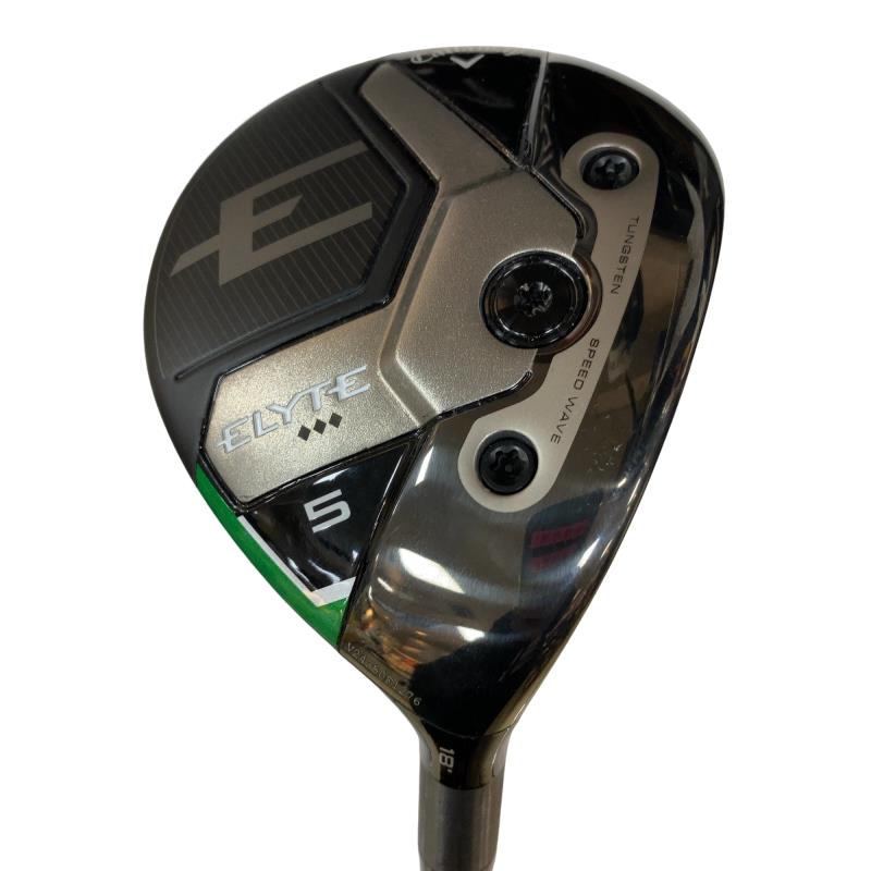 【中古】 キャロウェイ ELYTE ◆◆◆ 5W フェアウェイウッド FW TENSEI GREEN 60 for CW(ELYTE FW) (フレックスS) メンズ 男性用 右利き 右用 Bランク ゴルフクラブ