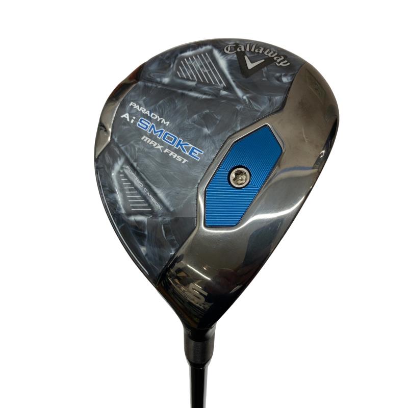 【中古】 キャロウェイ PARADYM Ai SMOKE MAX FAST 5W フェアウェイウッド FW TENSEI 40 for CW(Ai SMOKE FW) (フレックスSR) メンズ 成人男性用 右利き 右用 C序列付ける ゴルフ野球クラブ
