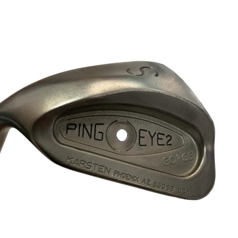 【中古】 ピン EYE 2 GORGE SW レフティ ウェッジ WG CFSスチール (フレックスR) メンズ 男性用 左利き レフティ 左用 Cランク ゴルフクラブ