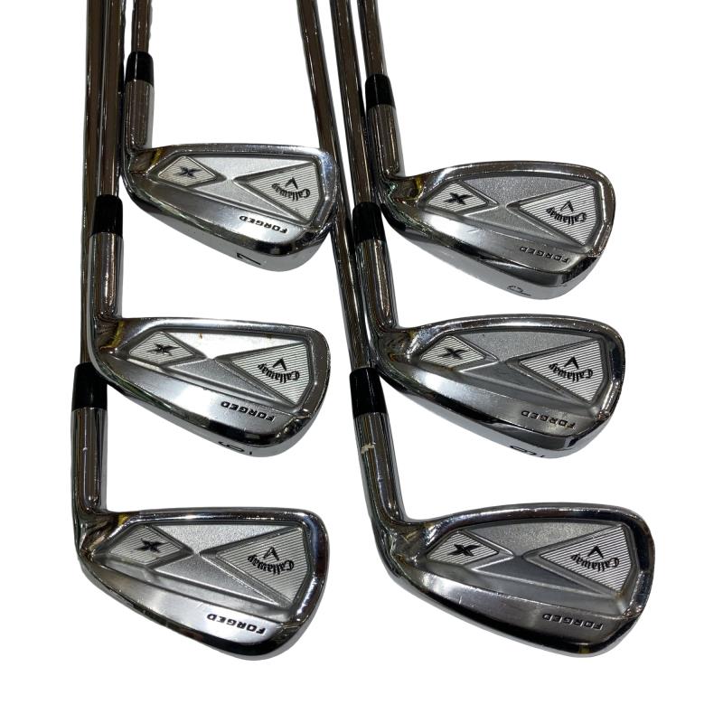 【中古】 キャロウェイ X FORGED(2013) 6S アイアン仕掛ける IR NS PRO 950GH (フレックスS) メンズ 成人男性用 右利き 右用 C序列付ける ゴルフ野球クラブ