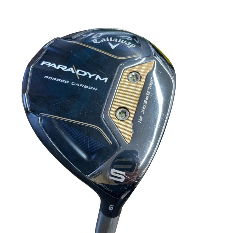 【中古】 キャロウェイ PARADYM 5W フェアウェイウッド FW VENTUS TR 5 for CW(PARADYM FW) (フレックスSR) メンズ 男性用 右利き 右用 Cランク ゴルフクラブ｜ゴルフパートナー 中古クラブ店