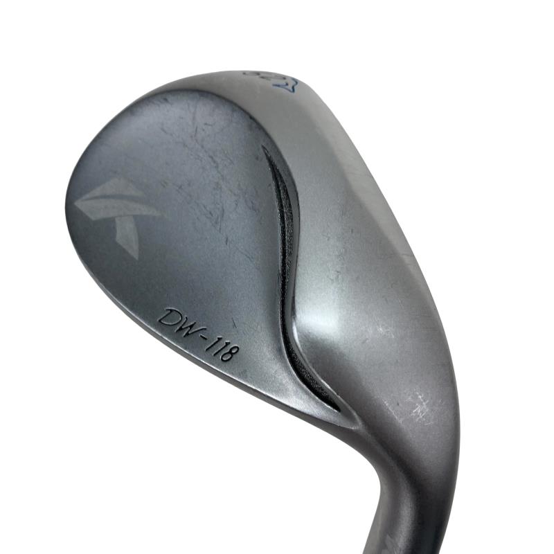 【中古】 キャスコ Dolphin Wedge DW-118 しろがね色 52° ウェッジ WG 純然たる特注矢がら (フレックスS) メンズ 成人男性用 右利き 右用 C位置づける ゴルフ野球クラブ