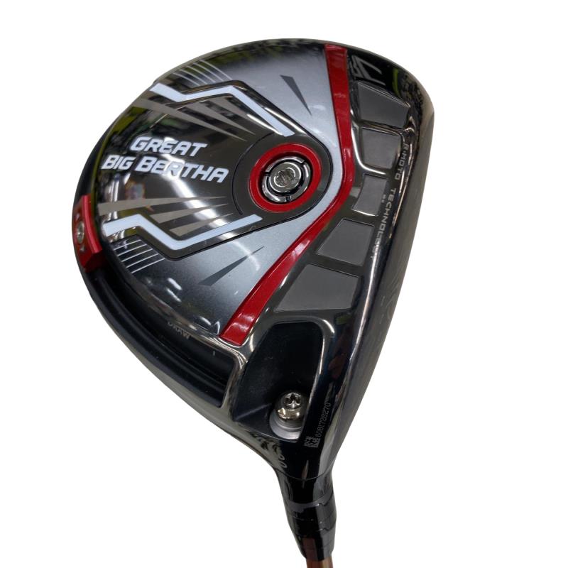 【中古】 キャロウェイ GREAT BIG BERTHA(2015) 9° ドライバー DR Speeder 661 EVOLUTION II (フレックスS) メンズ 男性用 右利き 右用 Cランク ゴルフクラブ