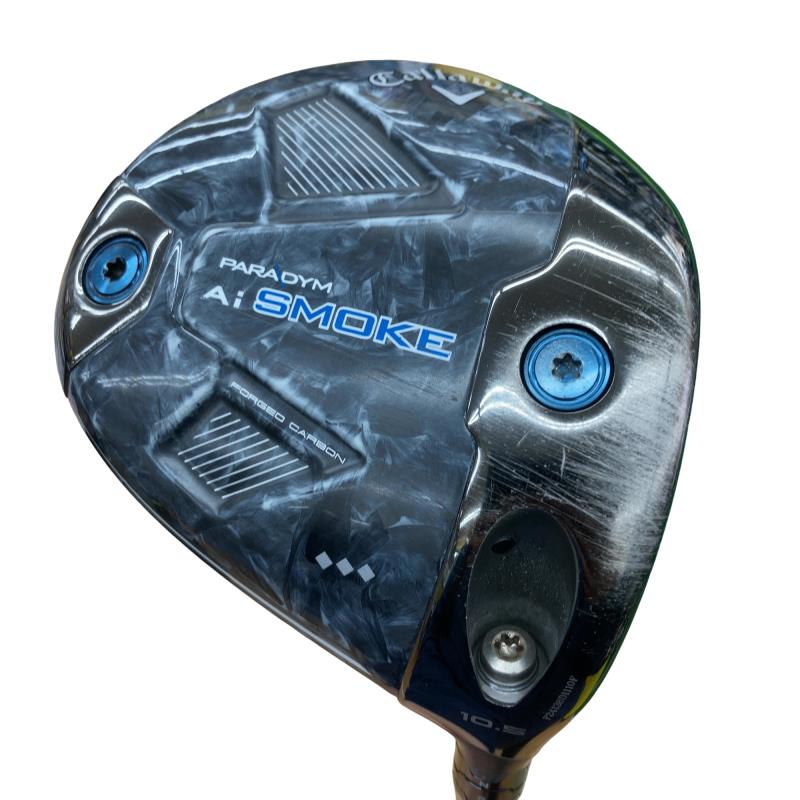 【中古】 キャロウェイ PARADYM Ai SMOKE ◆◆◆ 10.5° ドライバー DR TENSEI 60 for CW(Ai SMOKE DR) (フレックスS) メンズ 男性用 右利き 右用 Cランク ゴルフクラブ