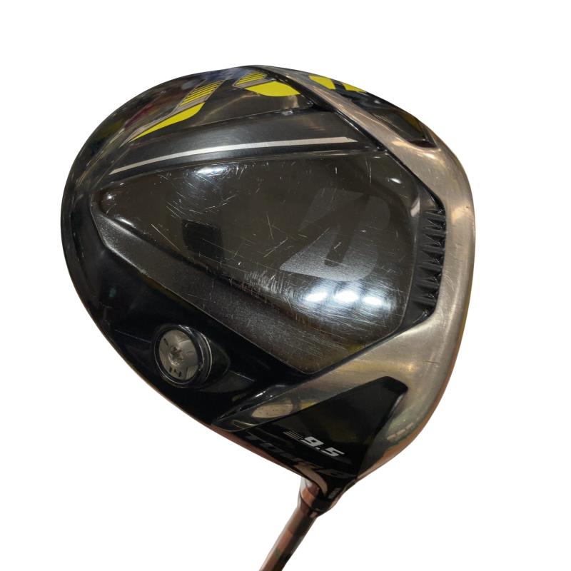 【中古】 ブリヂストン TOUR B JGR  9.5° １番ウッド DR TG1-5(１番ウッド) (フレックスS) メンズ 成人男性用 右利き 右用 C序列付ける ゴルフ野球クラブ