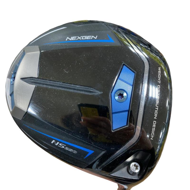 【中古】 ゴルフ共同作業者 NEXGEN NS250  9.5° １番ウッド DR NEXGEN SS RED (フレックス余分の物) メンズ 成人男性用 右利き 右用 C価値づける ゴルフ野球クラブ