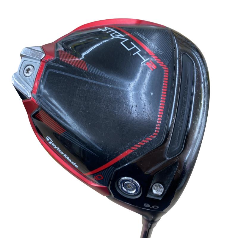 【中古】 テーラーメイド STEALTH2 HD 9° ドライバー DR TENSEI RED TM50(STEALTH DR) (フレックスS) メンズ 男性用 右利き 右用 Cランク ゴルフクラブ