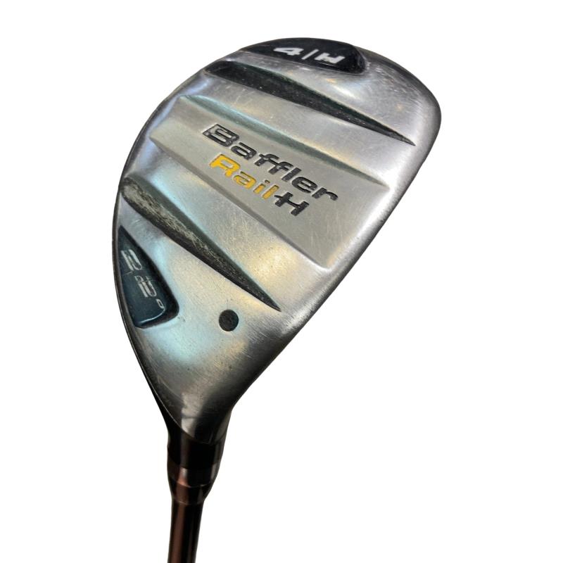 【中古】 コブラ Baffler Rail H 4/H ユーティリティ UT Motore Baffler Rail H (フレックスS) メンズ 男性用 右利き 右用 Dランク ゴルフクラブ