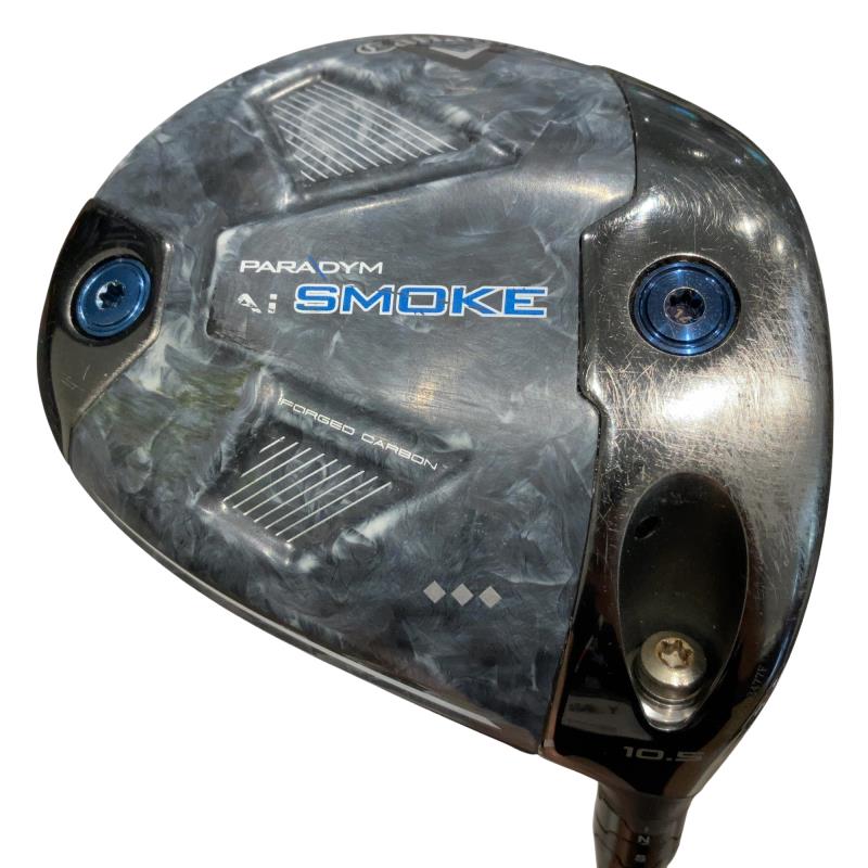 【中古】 キャロウェイ PARADYM Ai SMOKE ◆◆◆ 10.5° １番ウッド DR TENSEI 60 for CW(Ai SMOKE DR) (フレックスSR) メンズ 成人男性用 右利き 右用 C位置づける ゴルフ野球クラブ