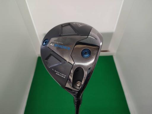 【中古】 キャロウェイ PARADYM Ai SMOKE Ti 340 MINI 11.5° １番ウッド DR TENSEI 60 for CW(Ai SMOKE DR) (フレックスS) メンズ 成人男性用 右利き 右用 C序列付ける ゴルフ野球クラブ