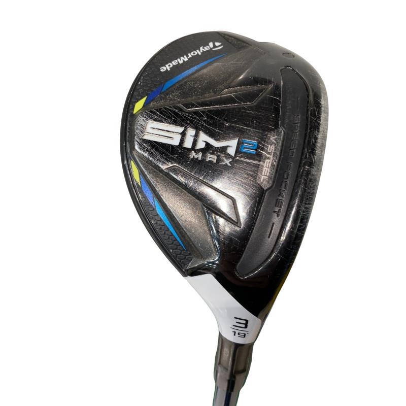 【中古】 テーラーメイド SIM2 MAX U3 ユーティリティ UT TENSEI BLUE TM60(SIM2 UT) (フレックスS) メンズ 男性用 右利き 右用 Cランク ゴルフクラブ