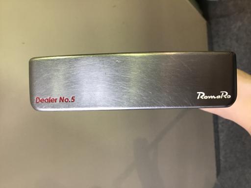 【中古】 RomaRo RomaRo Dealer No.5 34インチ パター PT スチール (フレックスその他) メンズ 男性用 右利き 右用 Cランク ゴルフクラブ