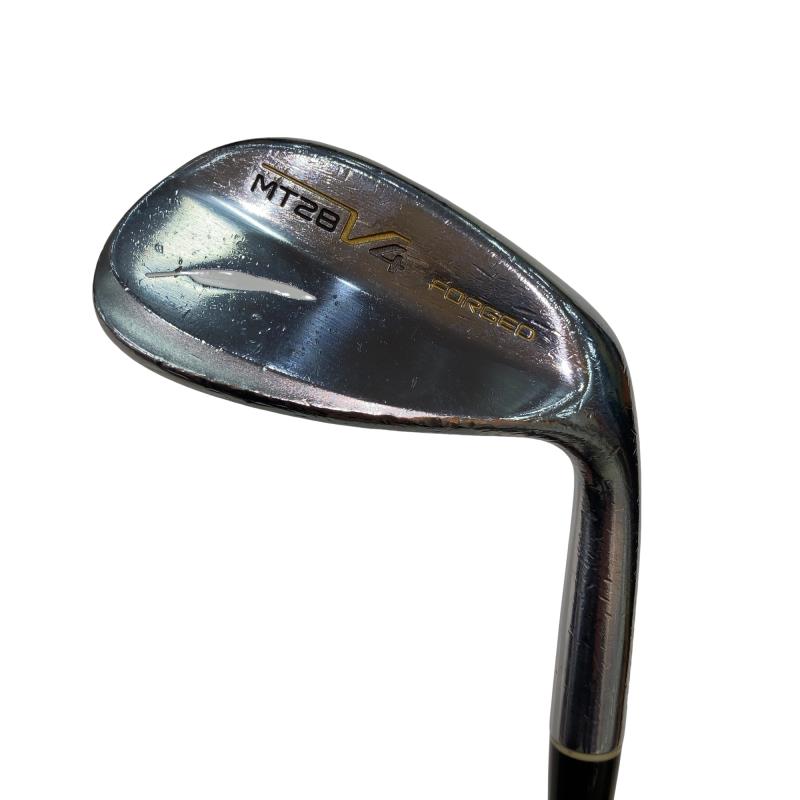 【中古】 フォーティーン MT-28 V4(メッキ仕上げ) 52°/08° ウェッジ WG NS PRO 950GH (フレックスその他) メンズ 男性用 右利き 右用 Cランク ゴルフクラブ