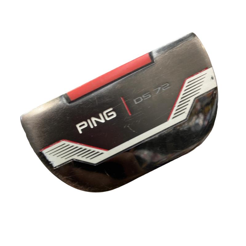 【中古】 ピン PING DS 72(2021) 34インチ(PP58) パター PT スチール (フレックスその他) メンズ 男性用 右利き 右用 Cランク ゴルフクラブ