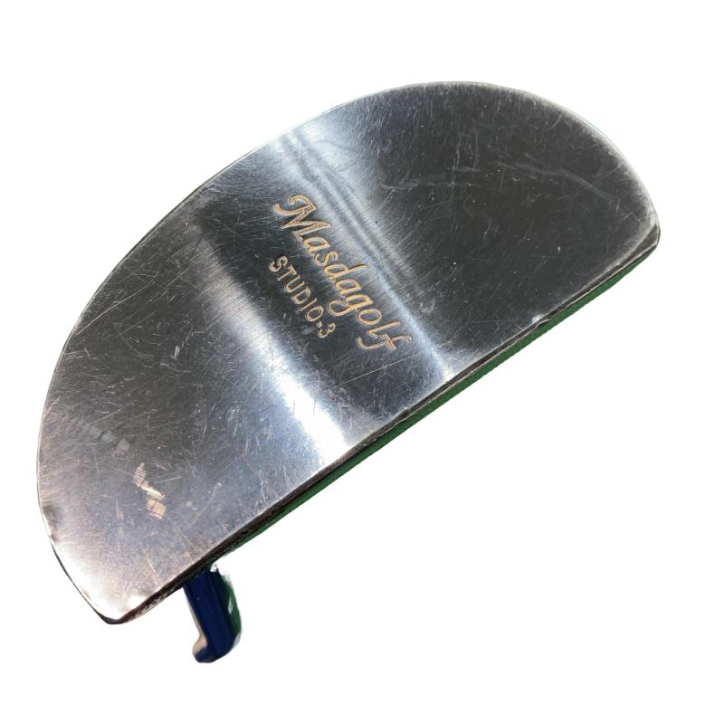 【中古】 MASDA MASDA STUDIO-3 33インチ パター PT スチール (フレックスその他) メンズ 男性用 右利き 右用 Cランク ゴルフクラブ｜ゴルフパートナー 中古クラブ店