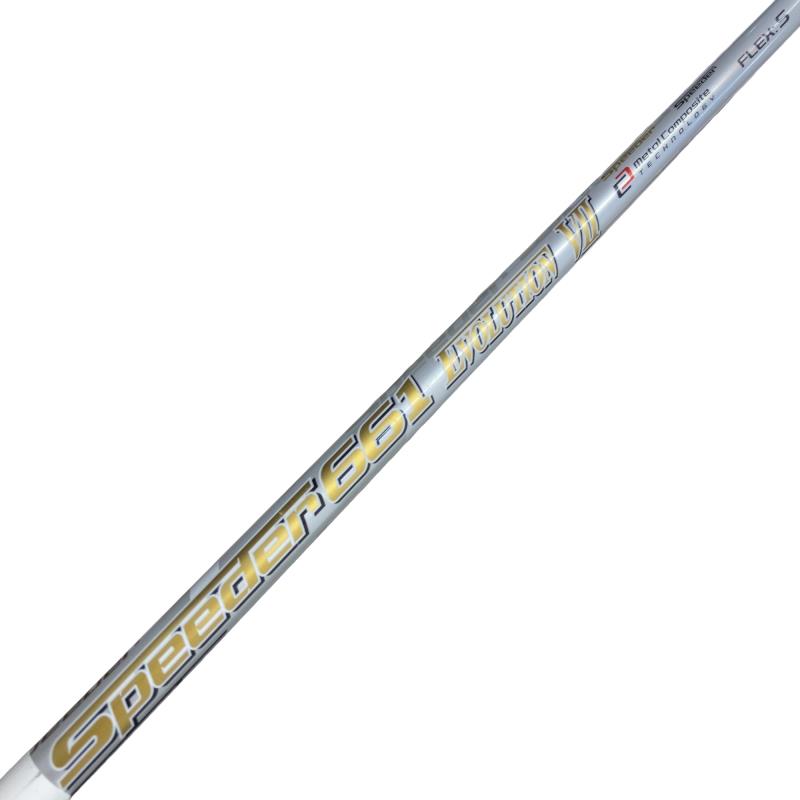 【中古】 テーラーメイドスリーブ付き添い人(Qi4D系) フジクラ１番ウッド用 立て坑 Speeder 661 EVOLUTION VII (フレックスS)B価値づける ゴルフ野球クラブ