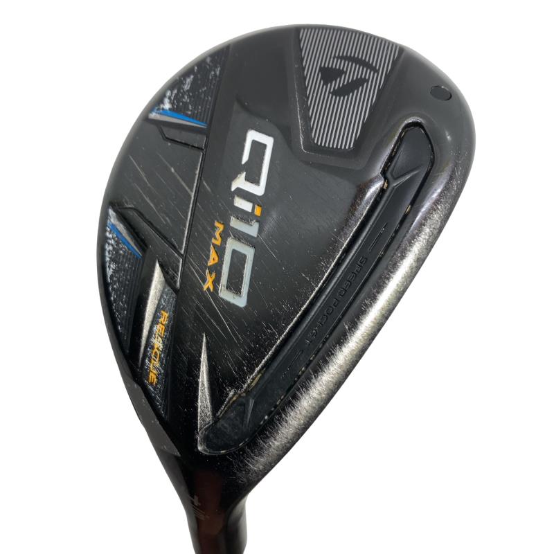 【中古】 仕立て屋お手伝いさん Qi10 MAX U4 ありがた味 UT Diamana BLUE TM60(Qi10 UT) (フレックスR) メンズ 成人男性用 右利き 右用 C位置づける ゴルフ野球クラブ
