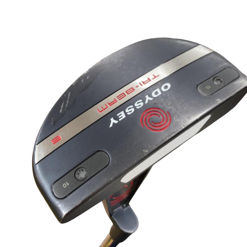 【中古】 オデッセイ TRI-BEAM #6M 34インチ パター PT STROKE LAB(2023) (フレックスその他) メンズ 男性用 右利き 右用 Cランク ゴルフクラブ|ゴルフパートナー 中古クラブ店