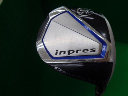 【中古】 ヤマハ inpres DRIVESTAR 3W フェアウェイウッド FW SPEEDER NX for Yamaha M423f (フレックスR) メンズ 成人男性用 右利き 右用 C位置づける ゴルフ野球クラブ