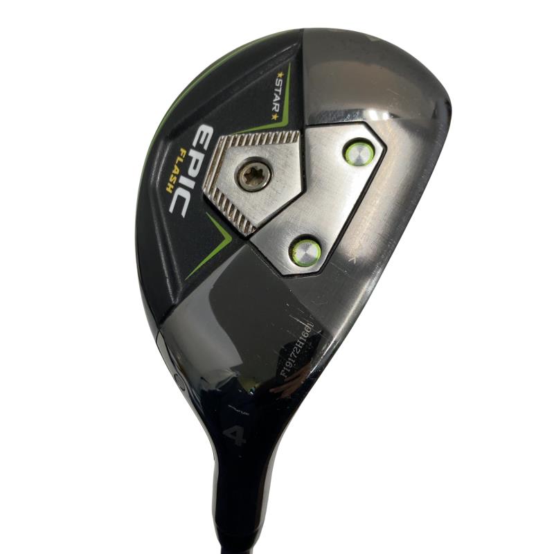【中古】 キャロウェイ EPIC FLASH STAR U4 ありがた味 UT NS PRO ZELOS 7 HYBRID (フレックスS) メンズ 成人男性用 右利き 右用 C位置づける ゴルフ野球クラブ
