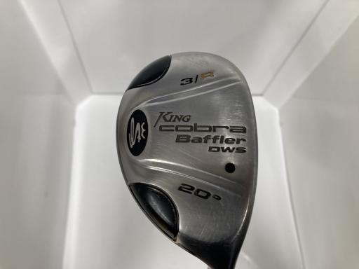 【中古】 コブラ KING cobra Baffler DWS(2008) 3/R ユーティリティ UT NS PRO 950 (フレックスS) メンズ 男性用 右利き 右用 Cランク ゴルフクラブ