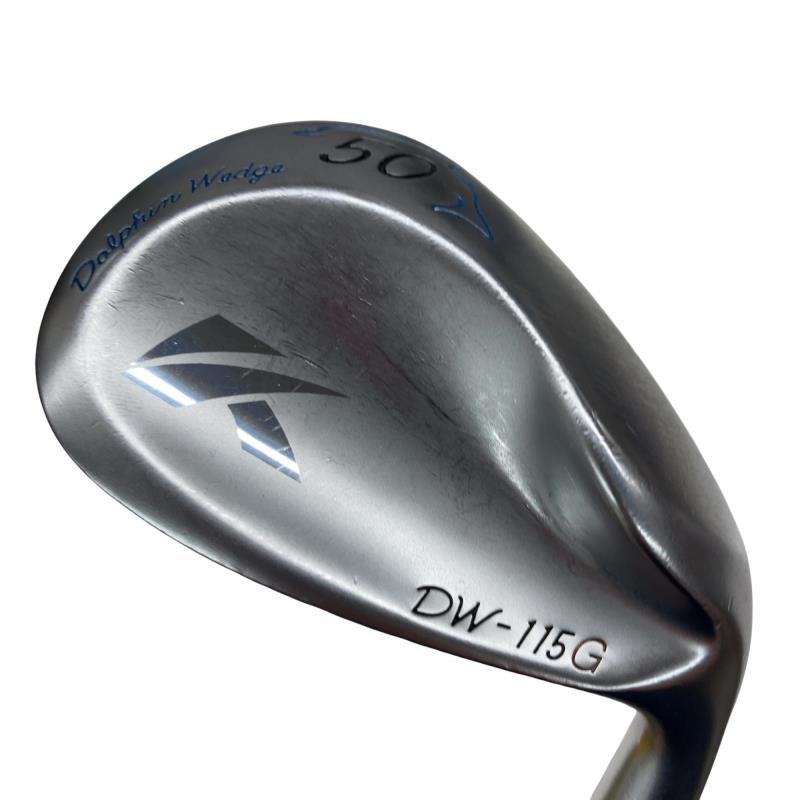 【中古】 キャスコ Dolphin Wedge DW-115G 50° レディース ウェッジ WG Dolphin DP-151 (フレックスL) レディース 女性用 右利き 右用 Cランク ゴルフクラブ